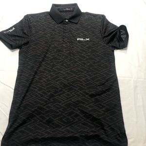 RLX golf shirt small